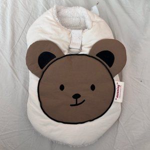 Dog - Puffy Jacket/Collar - Teddy Bear